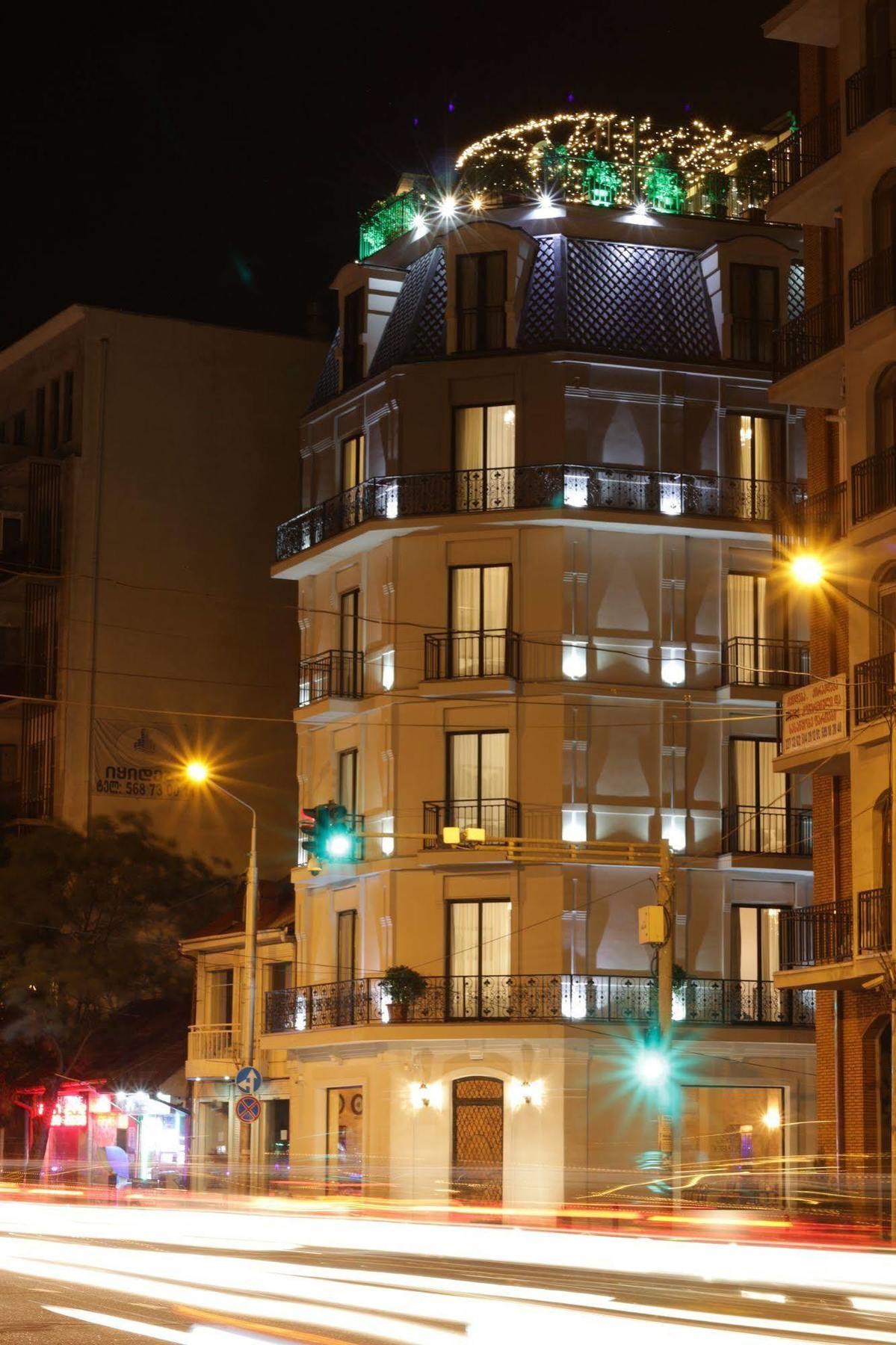 Hotel Pushkin Tiflis Exterior foto