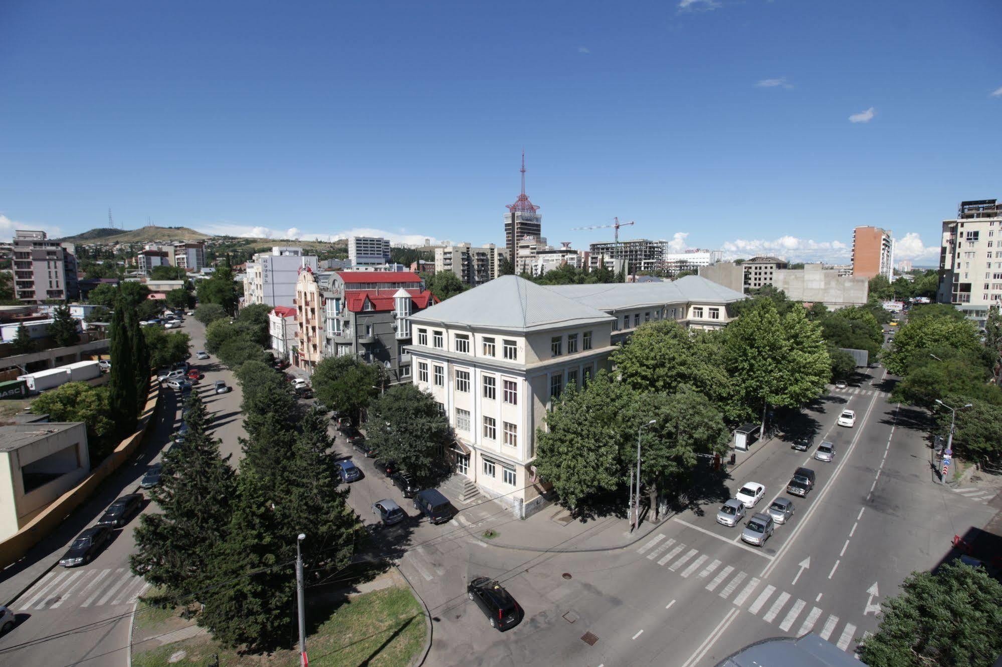 Hotel Pushkin Tiflis Exterior foto