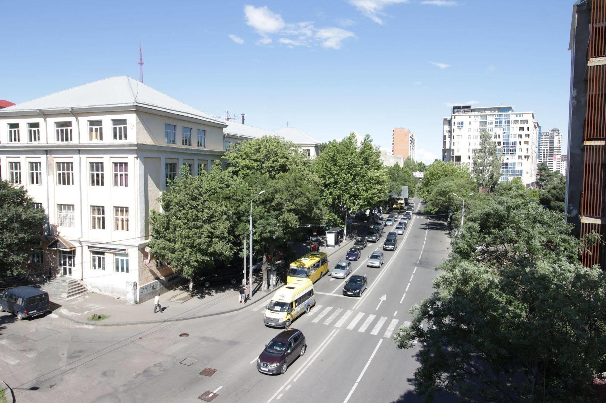 Hotel Pushkin Tiflis Exterior foto