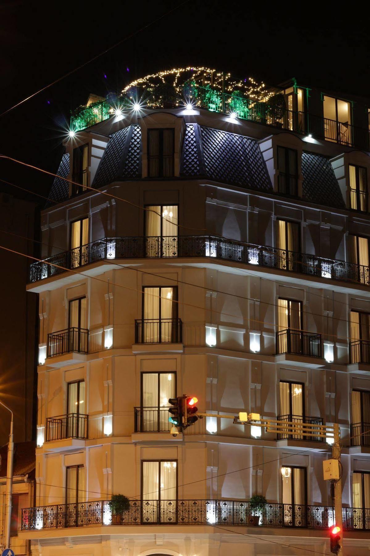 Hotel Pushkin Tiflis Exterior foto